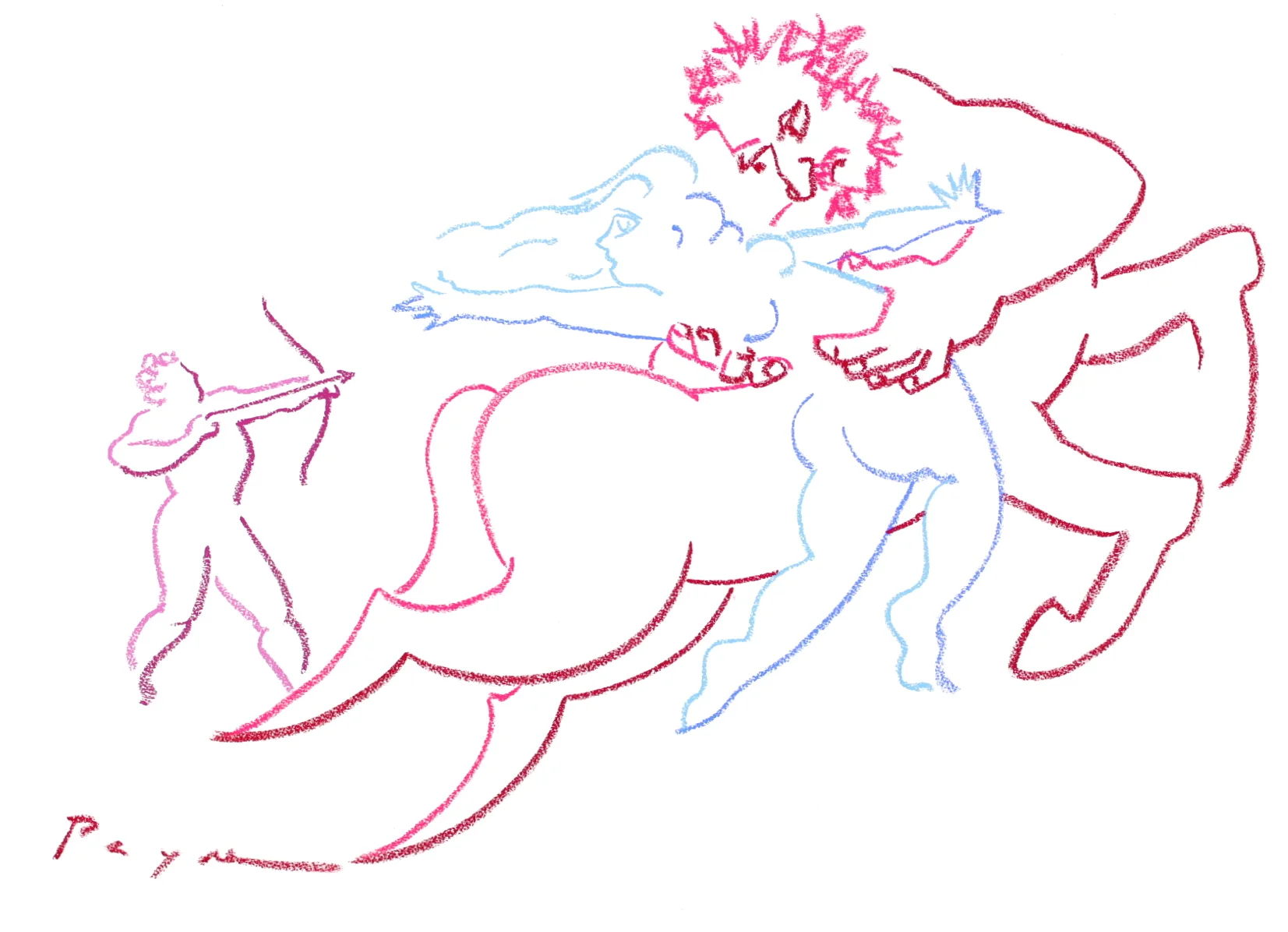 Abduction of Deianira