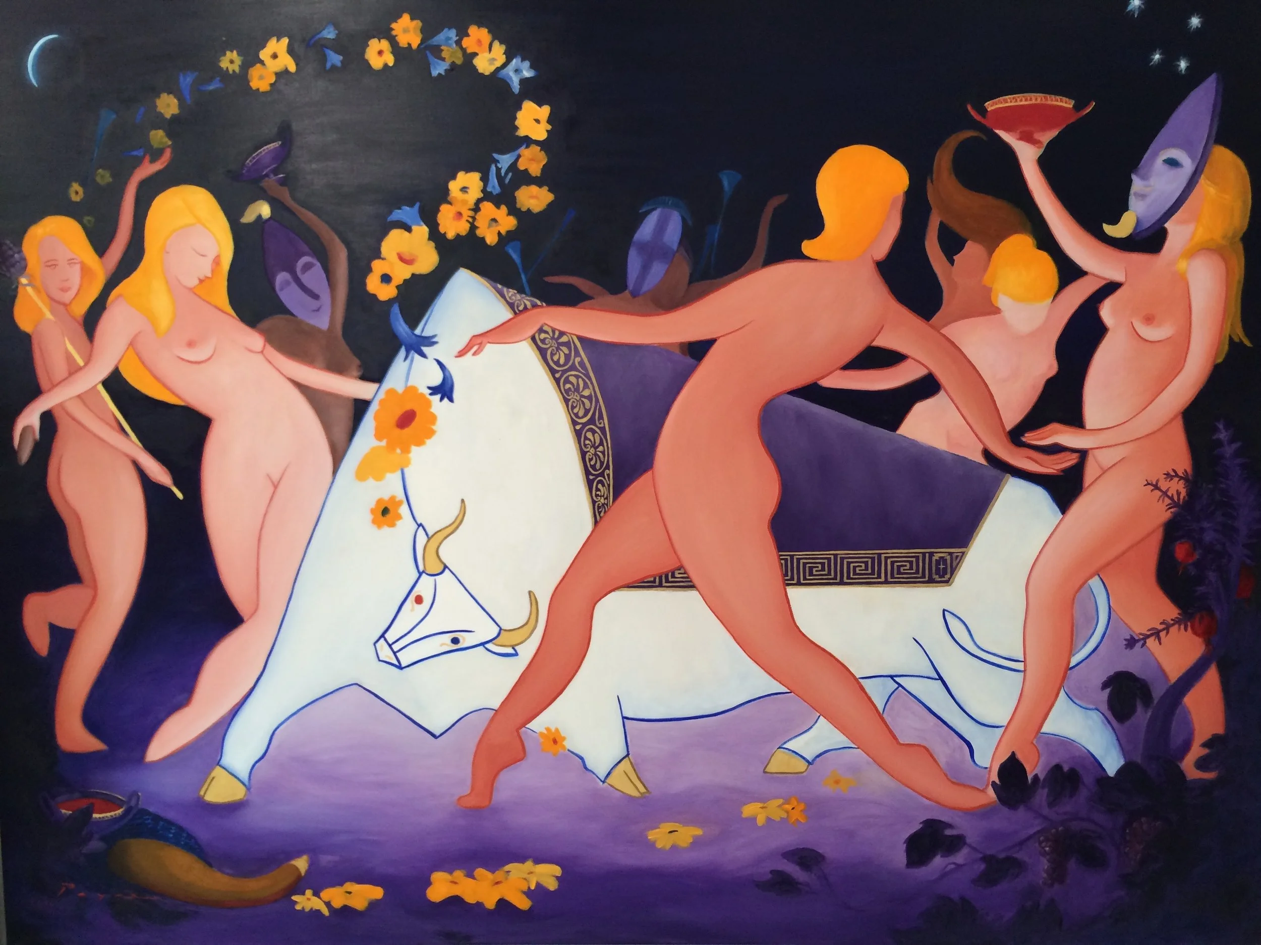 Dance of the wild women: The Maenads