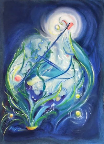 The Divine flourishes in plants