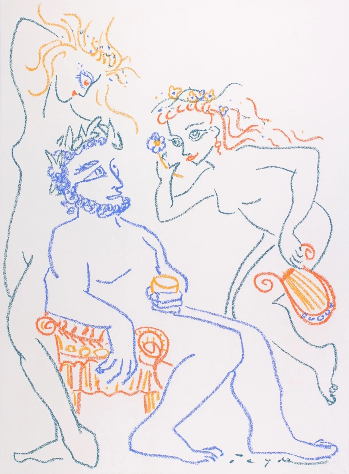 Temptation of Pentheus