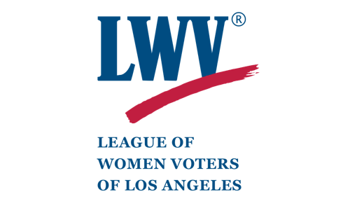 League of Women Voters of LA logo
