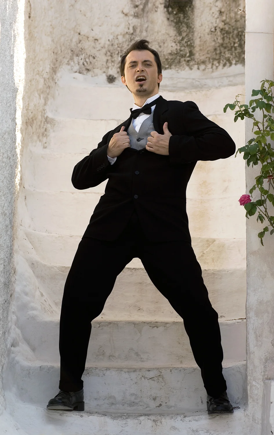 George Costacos / actor / Vmen No 18
