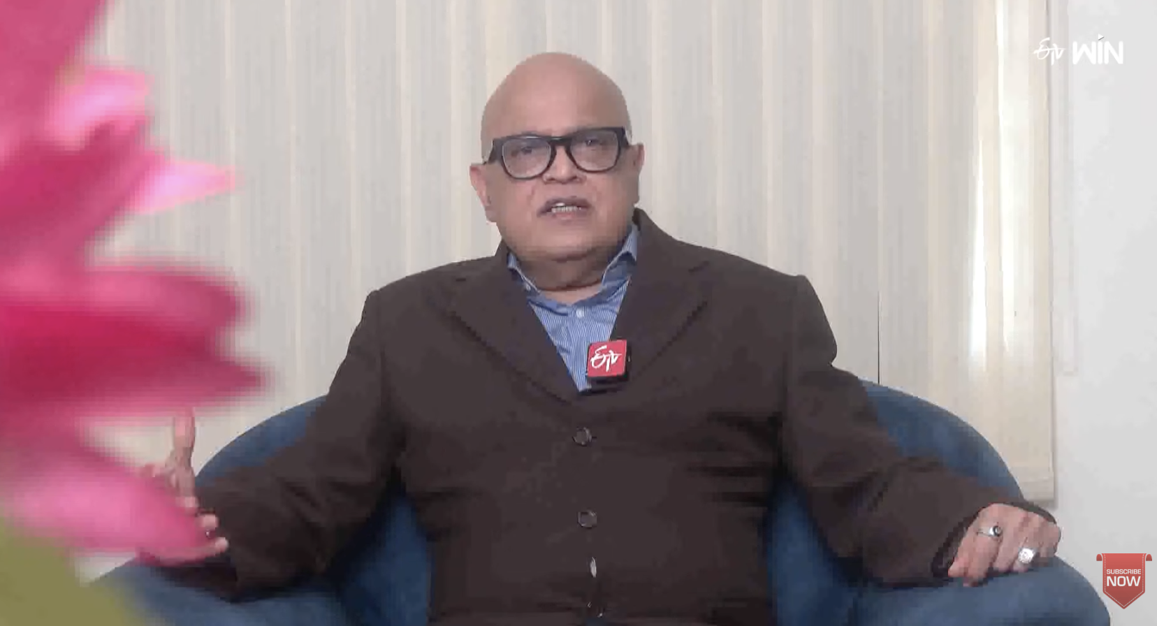 Professor Wasim Hanif discusses diabetes risk among South Asians in ETV interview