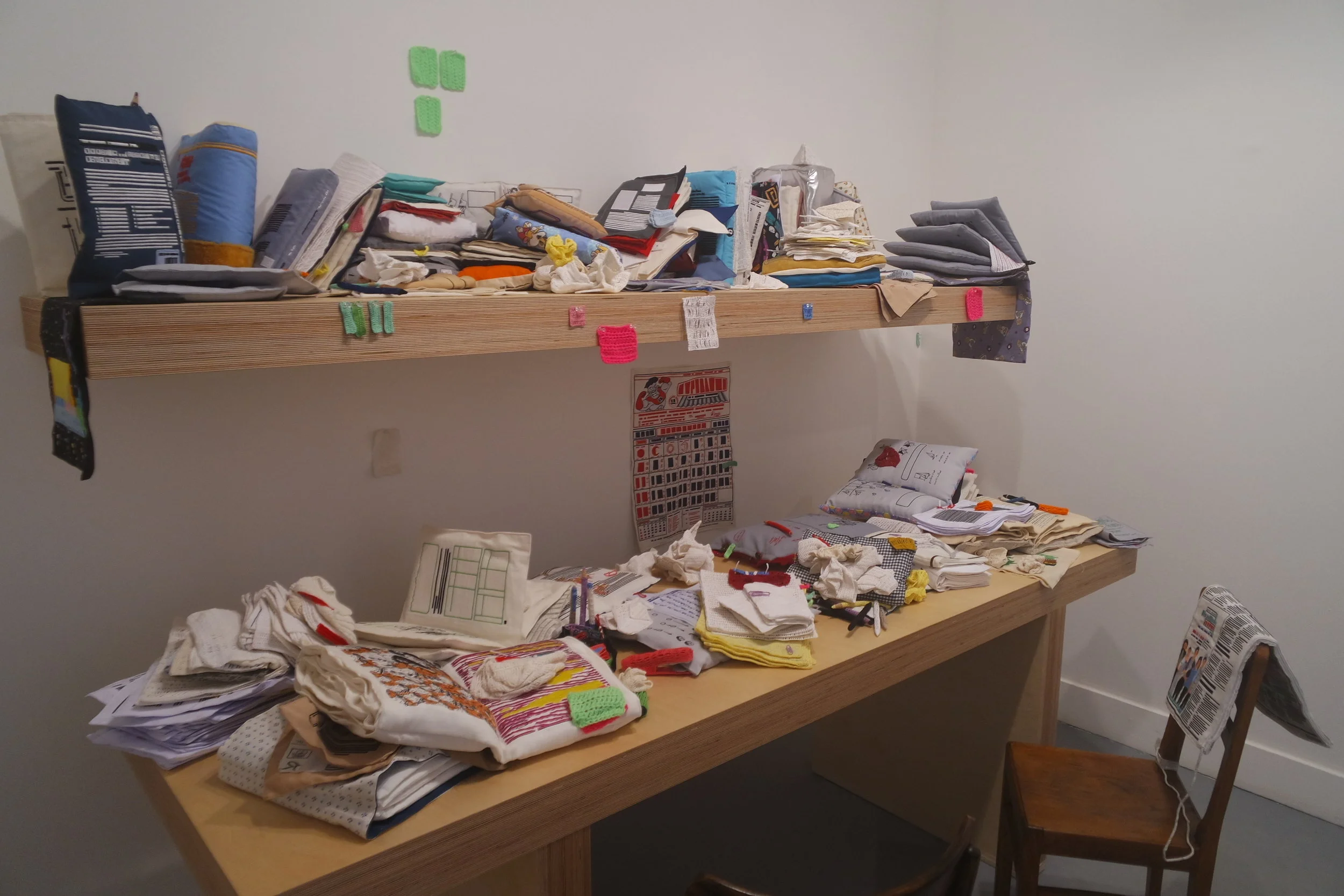 Artists Spotted at Art Dubai, Now Showing at Venice Biennale