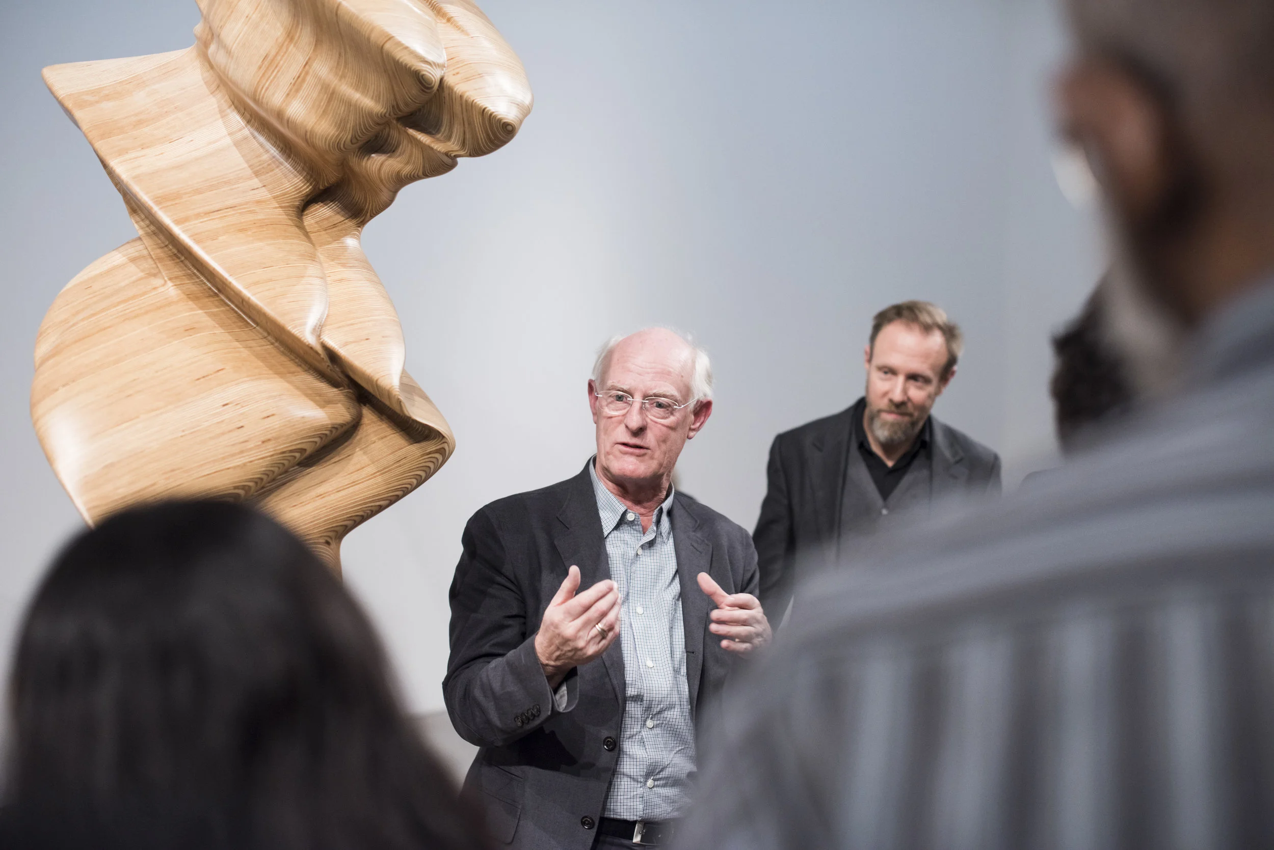 Tony Cragg - portrait. Courtesy of Leila Heller Gallery