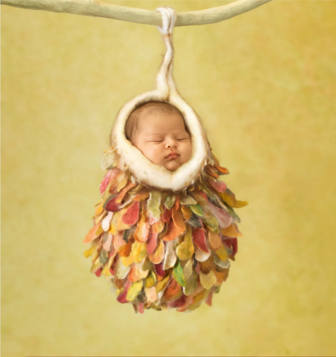 Mia, 4 weeks, Sydney, 2012. Courtesy of Anne Geddes and Taschen