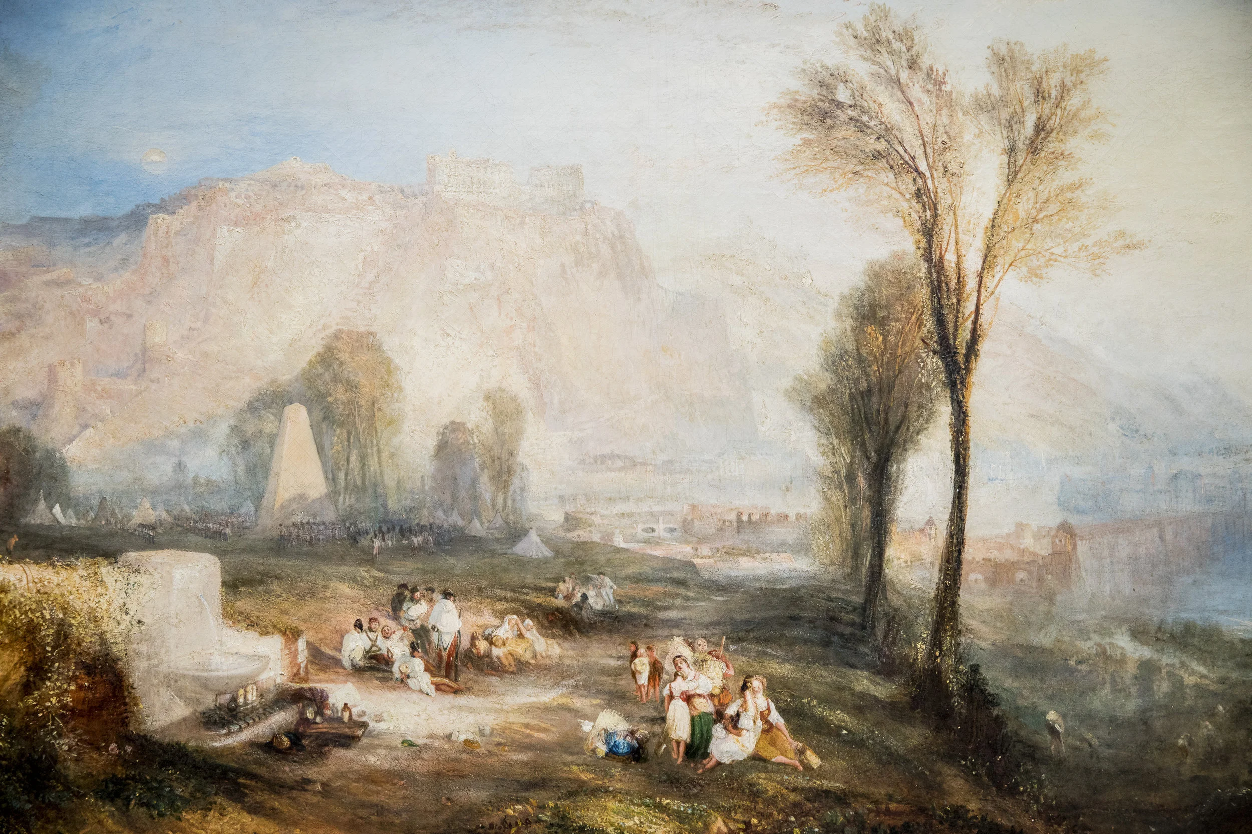 Dive into the magnificence of Turner with CGI technology 