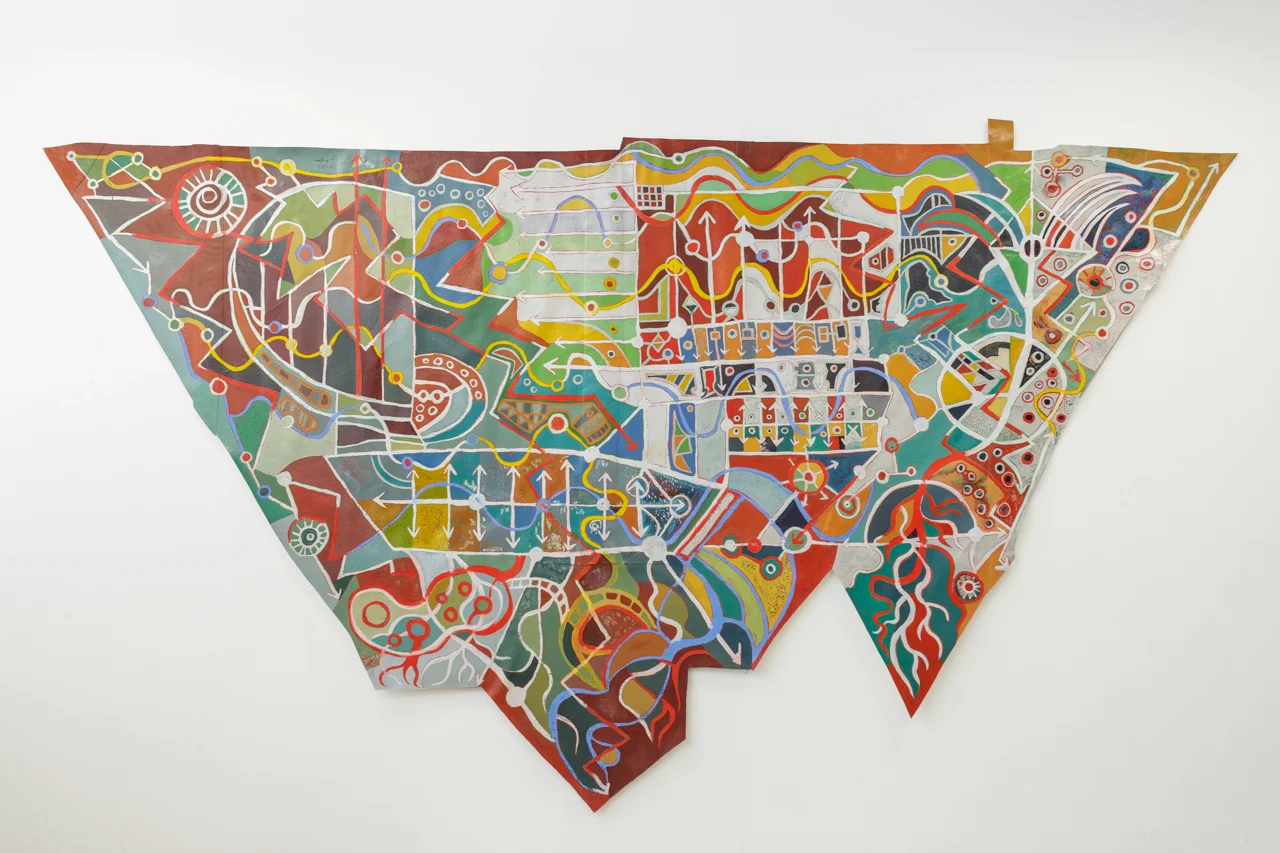 Leonardo Benzant, The Mothership (2017). Image courtesy of the artist and The Third Line