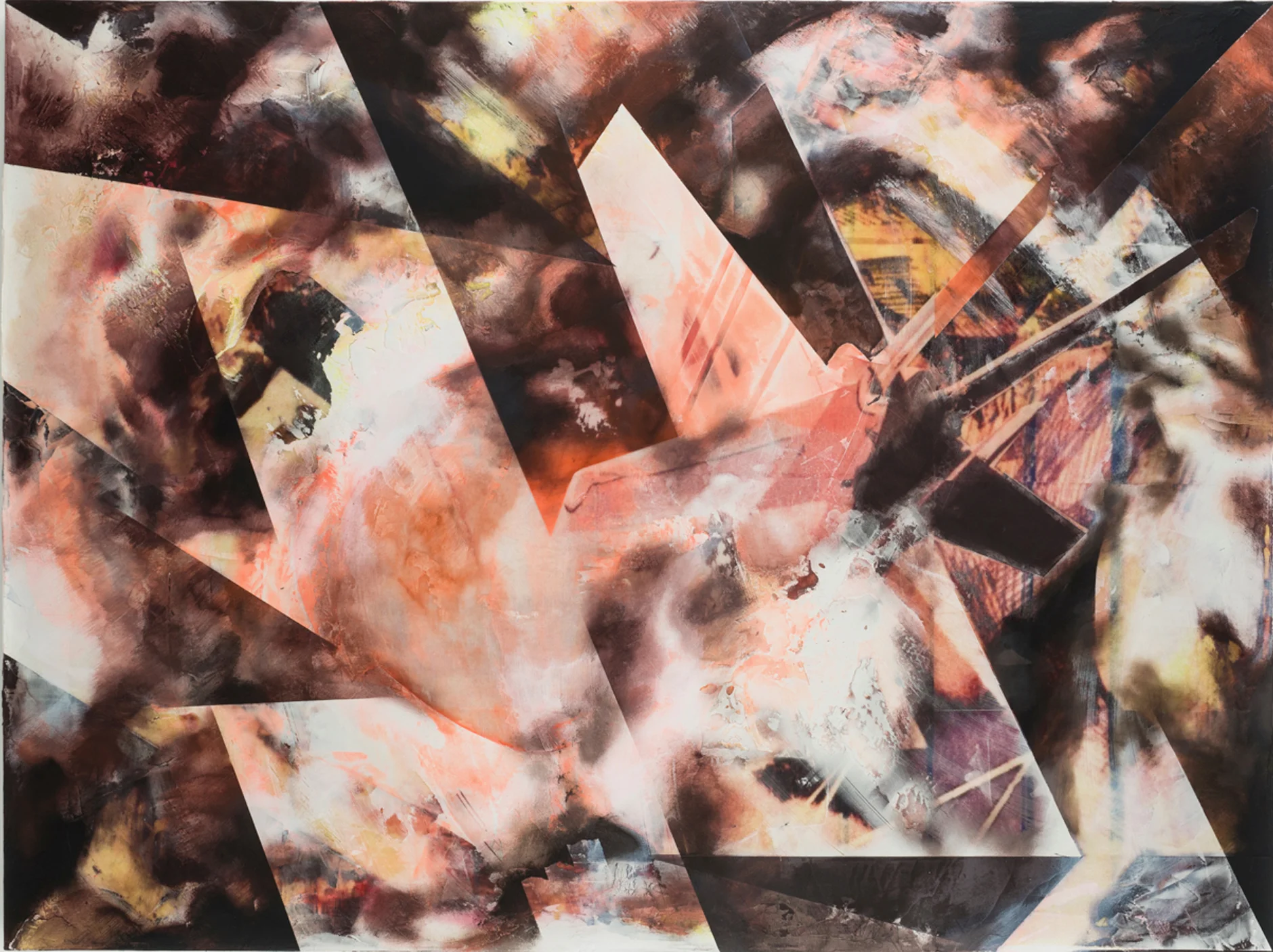 Rushern Baker, Crashing Drone II (2017). Image courtesy of the artist and The Third Line