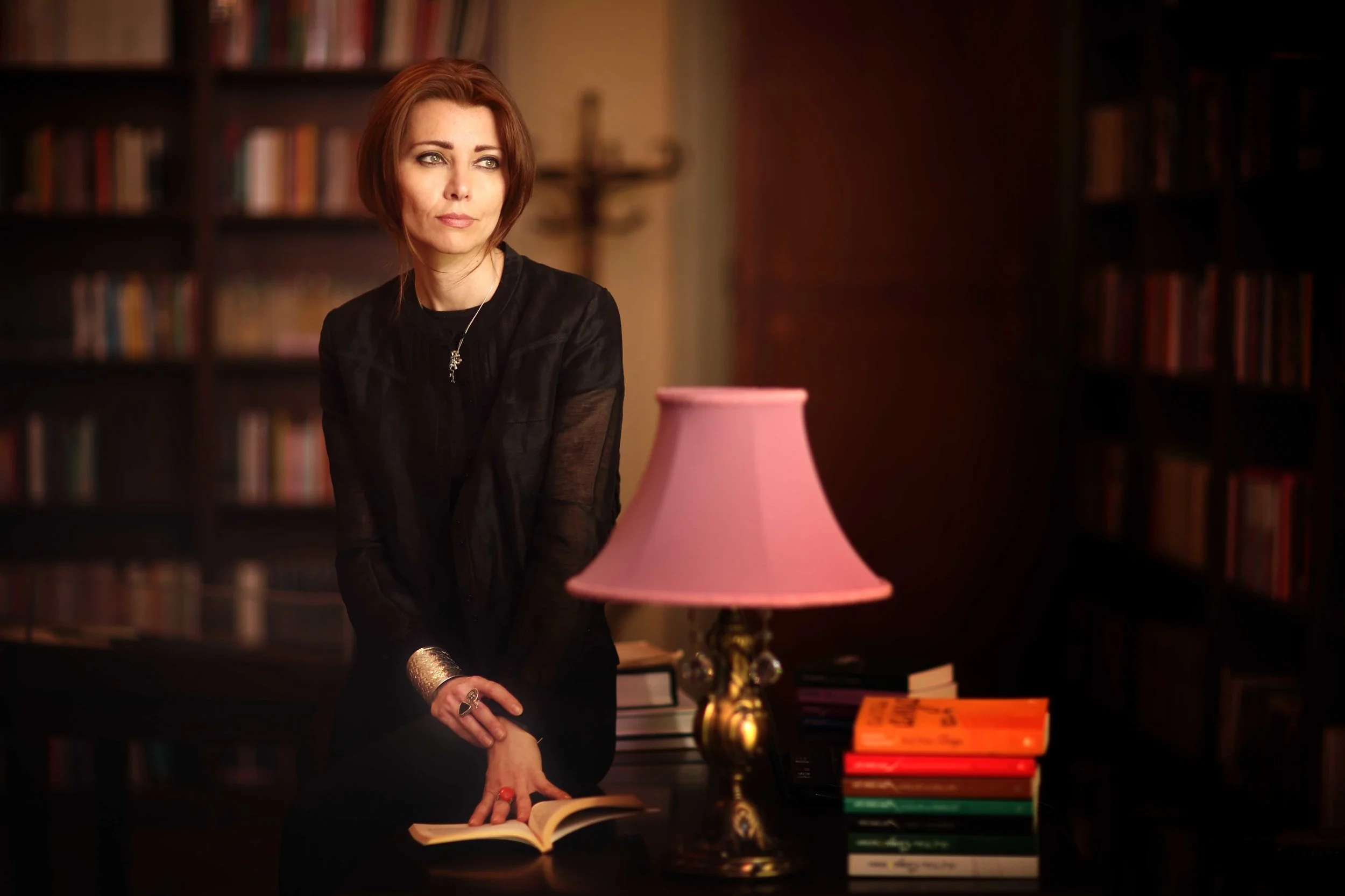 Elif Shafak. Image courtesy of Zeynal Abidin