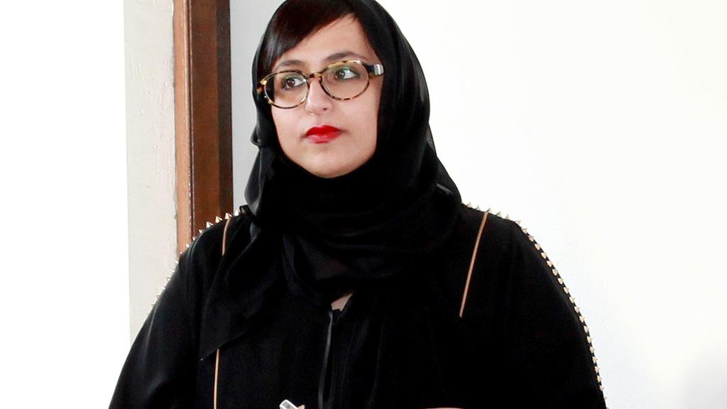 Sheikha Hoor Al Qasimi. Courtesy Alfredo Rubio / Sharjah Art Foundation