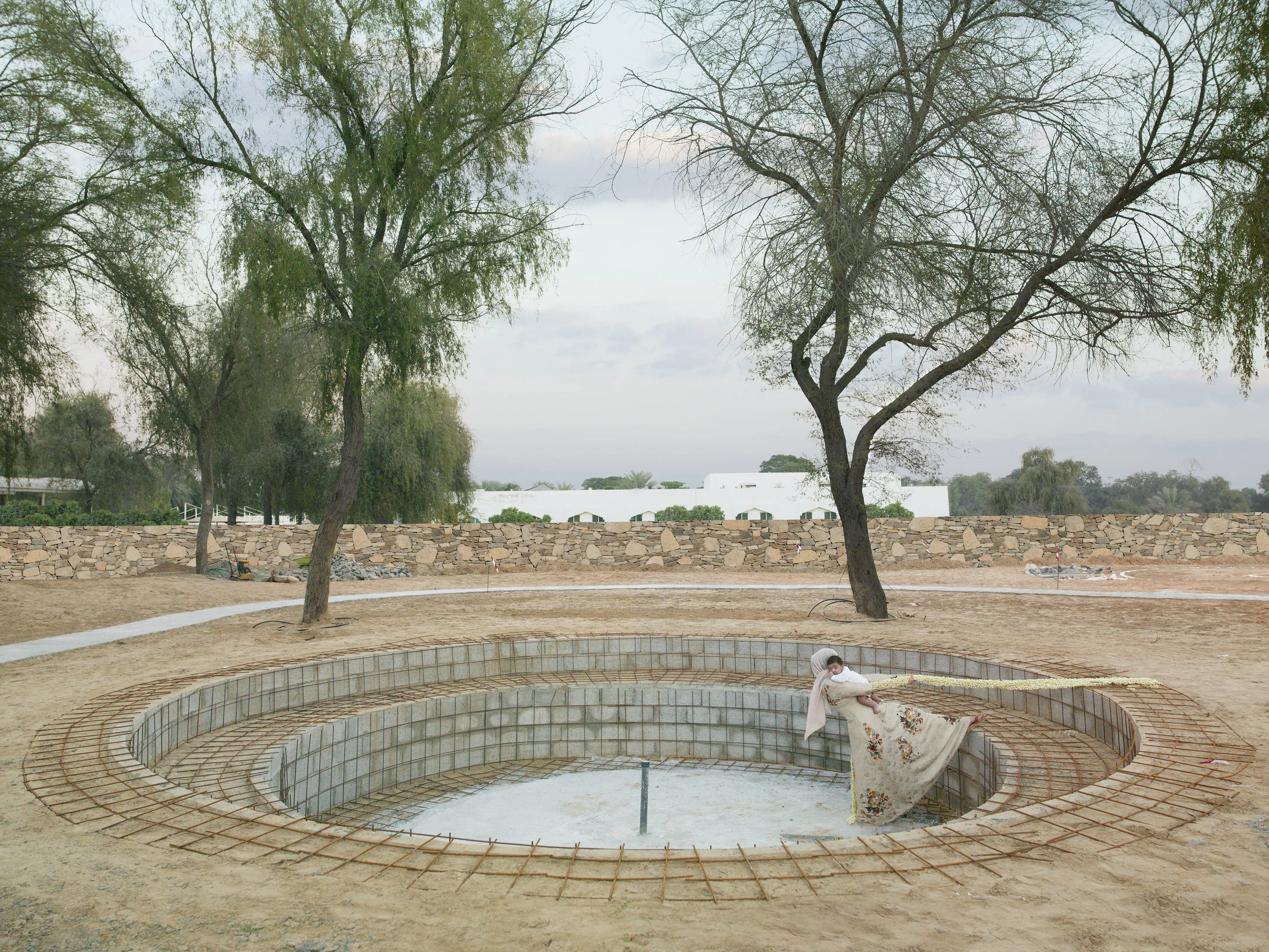 Sheikha Lateefa Bint Maktoum. Transition (2017). Archival print. 121cm x 151 cm. Image courtesy of the artist and Christie's