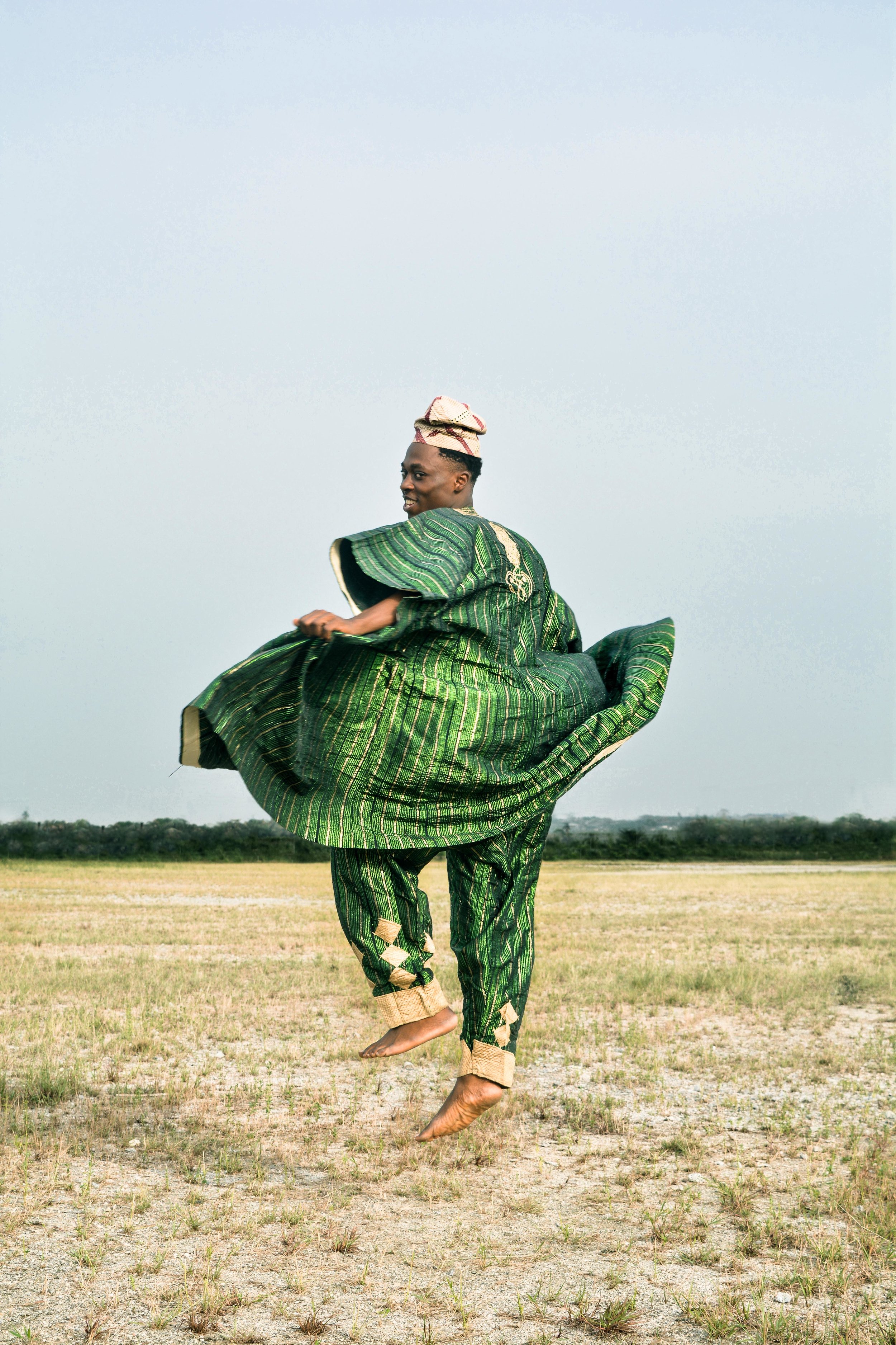 Adeolu Osibodu. Losing Amos. Shot in Ogun State, Nigeria