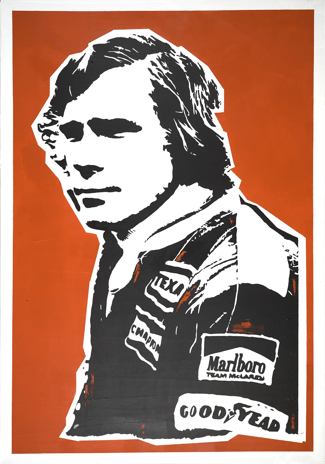 James Hunt by Julian Castaldi. Courtesy of the artist and Mestaria