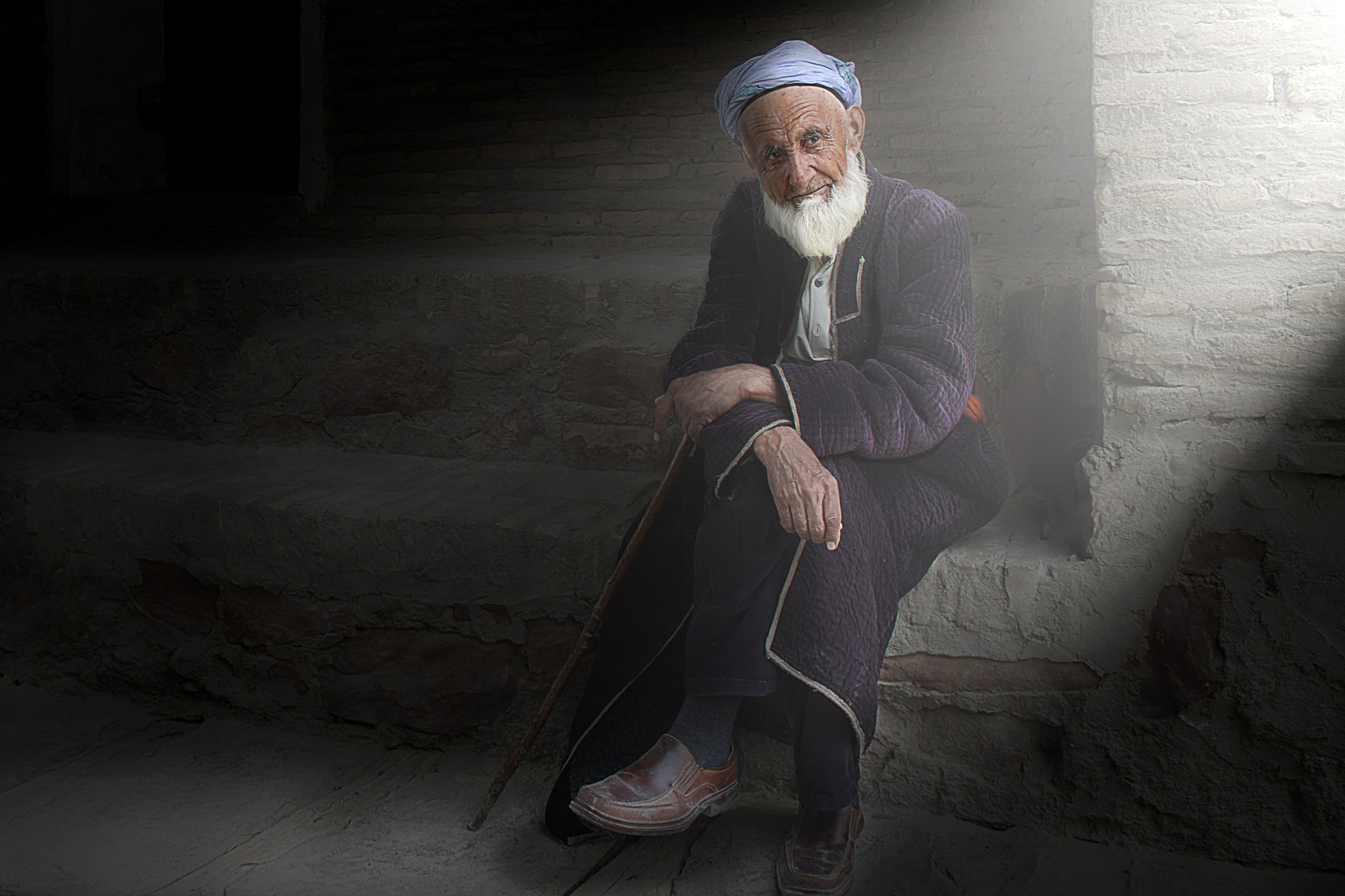Cristina Garzone. Prince of Light. Winner of the first prize of People and Portraits, 2010. Courtesy: TCA Abu Dhabi