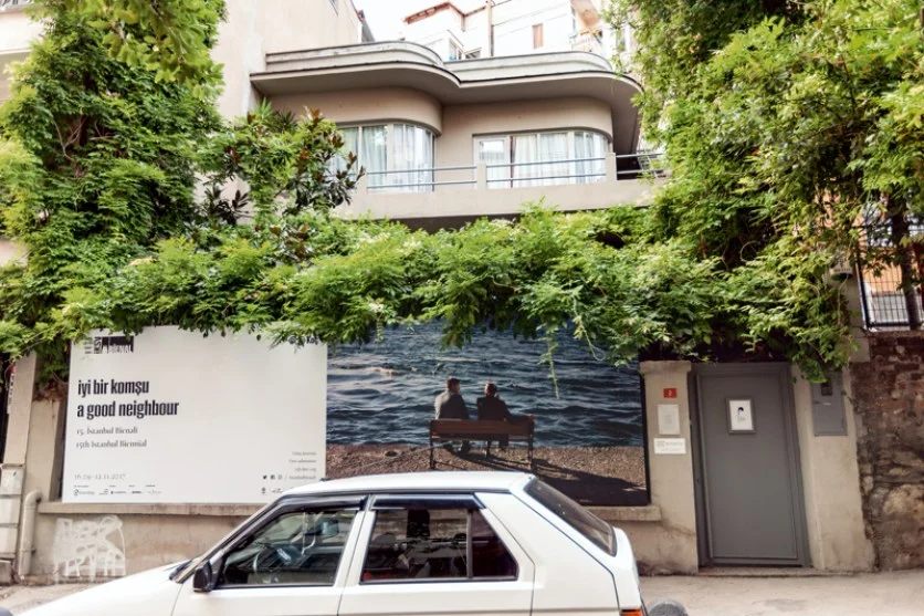 Mahmoud Khaled, Proposal for a House Museum of an Unknown Crying Man, 2017. Image courtesy of the artist and Gypsum Gallery, produced with the support of Arts Council Norway, Ari Meşulam and Office for Contemporary Art Norway, photo by Sahir Uğur Eren