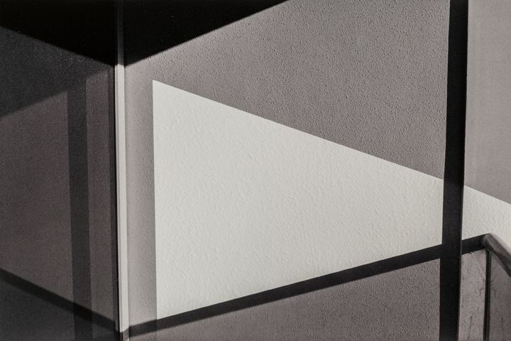 Mohammed Kazem. Receiving Light IV, 2016. Scratches on inkjet print on Hahnemuhle paper. 16 x 24 in. Image courtesy of the artist and Aicon Gallery