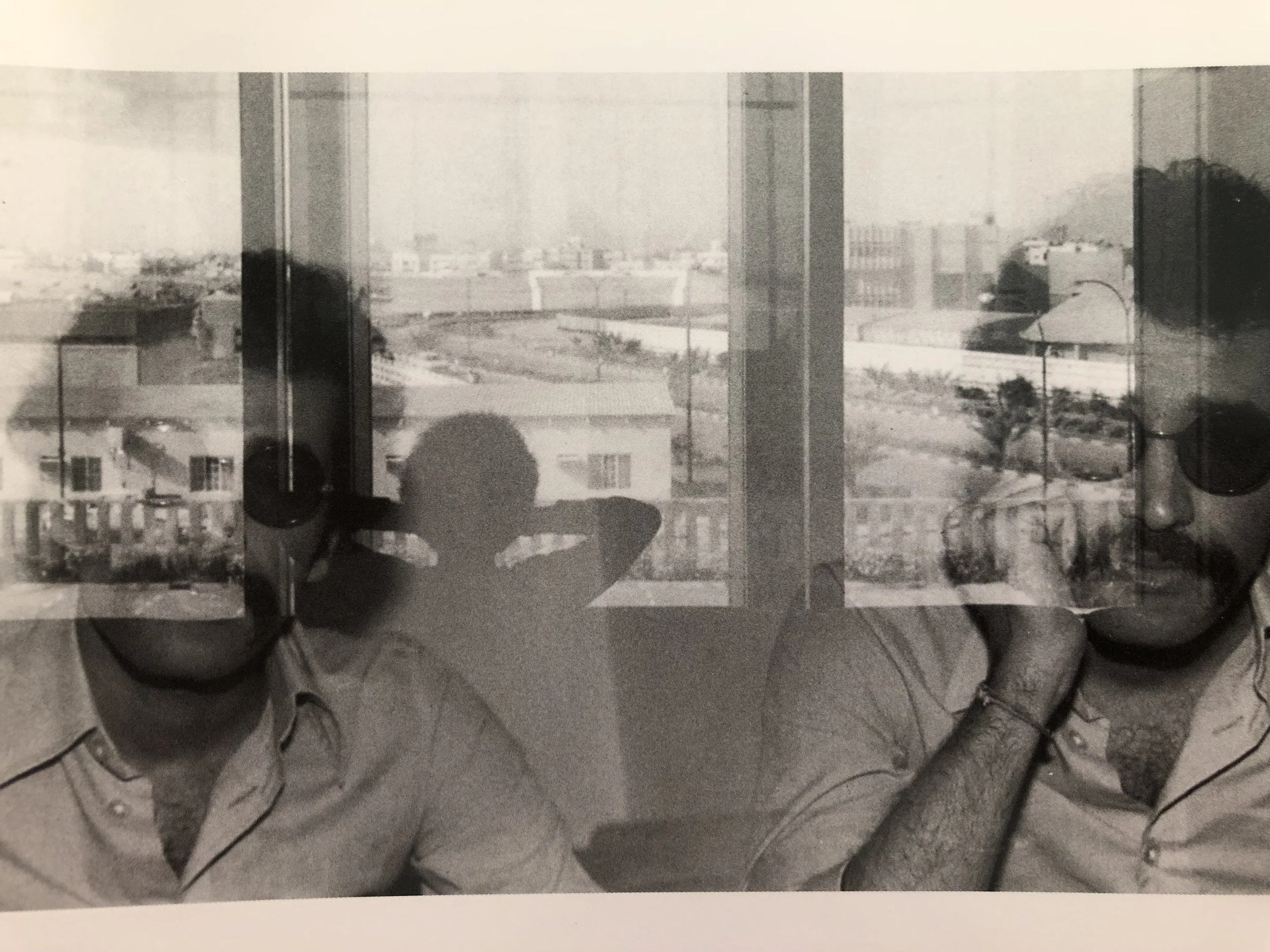 Hassan Sharif, 1981. Courtesy of Hassan Sharif Estate.