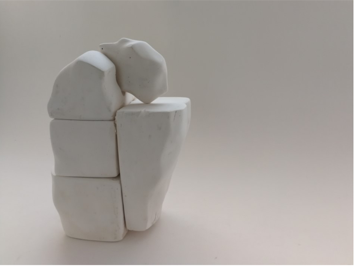 A piece from Khaled Zaki's Resurrection series, set to go on display at Tabari Artspace next month. Image courtesy of the artist and the gallery.