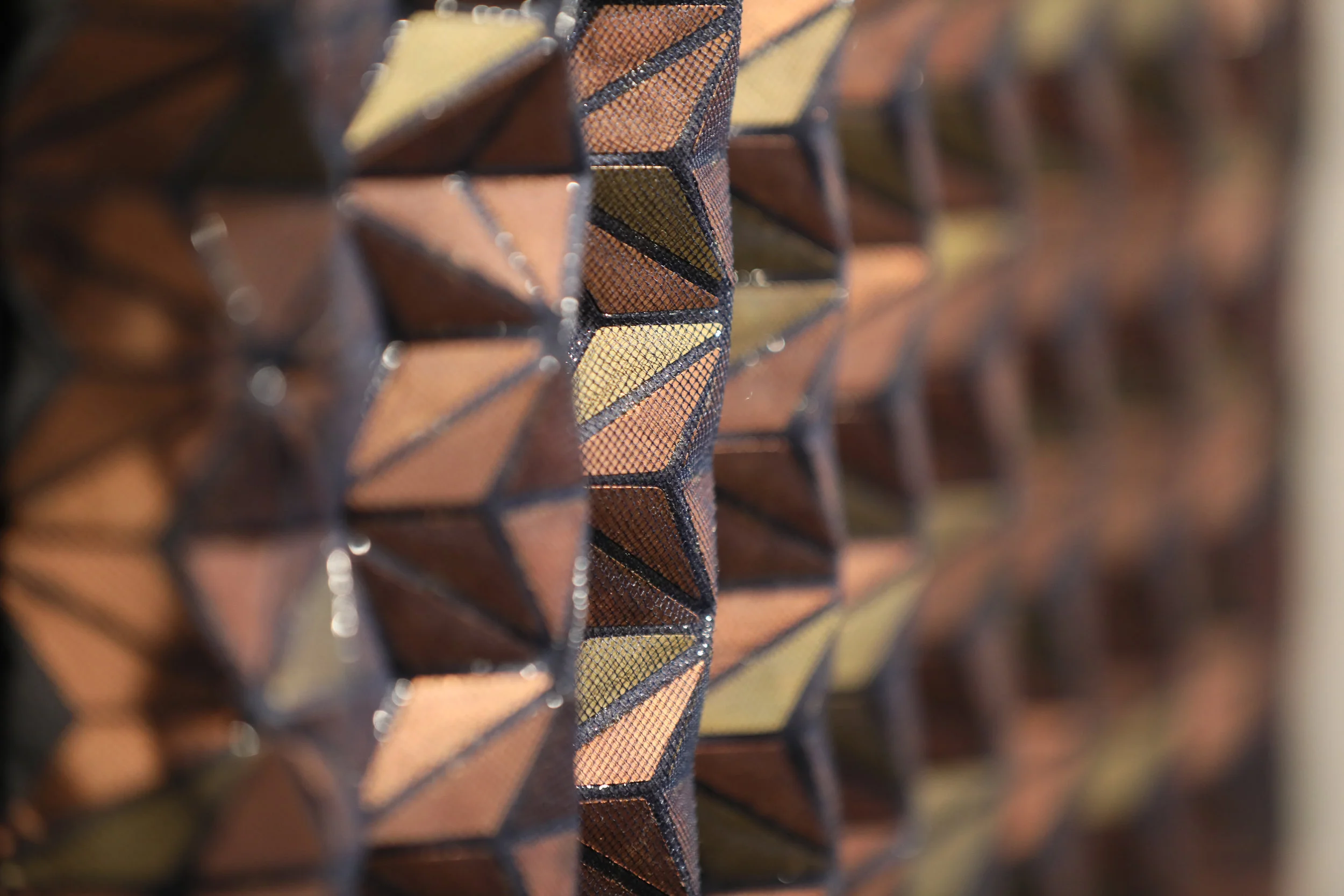 Lustre Panel, 2016 (detail)