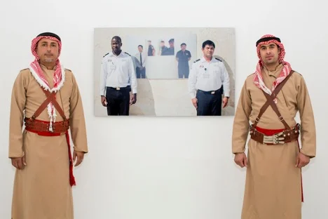 Khaled Hourani, Rotation…of Picasso in Palestine , 2015. Image courtesy of Darat Al Fanun, Amman, Jordan 2016
