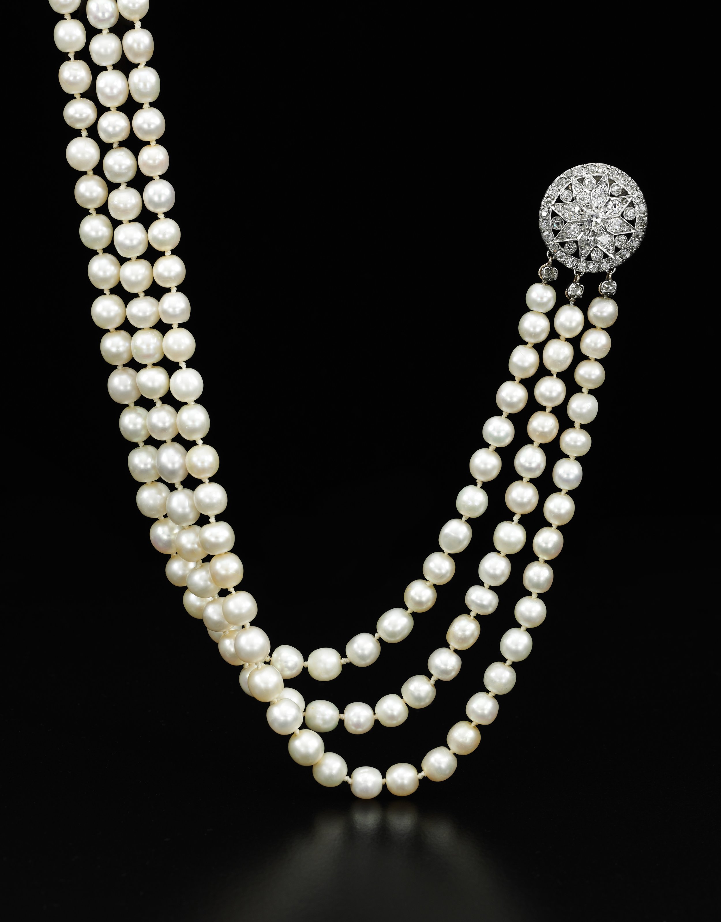 Shop the Royal Pearl Necklace 65ST-14573 | Brockhaus Jewelry
