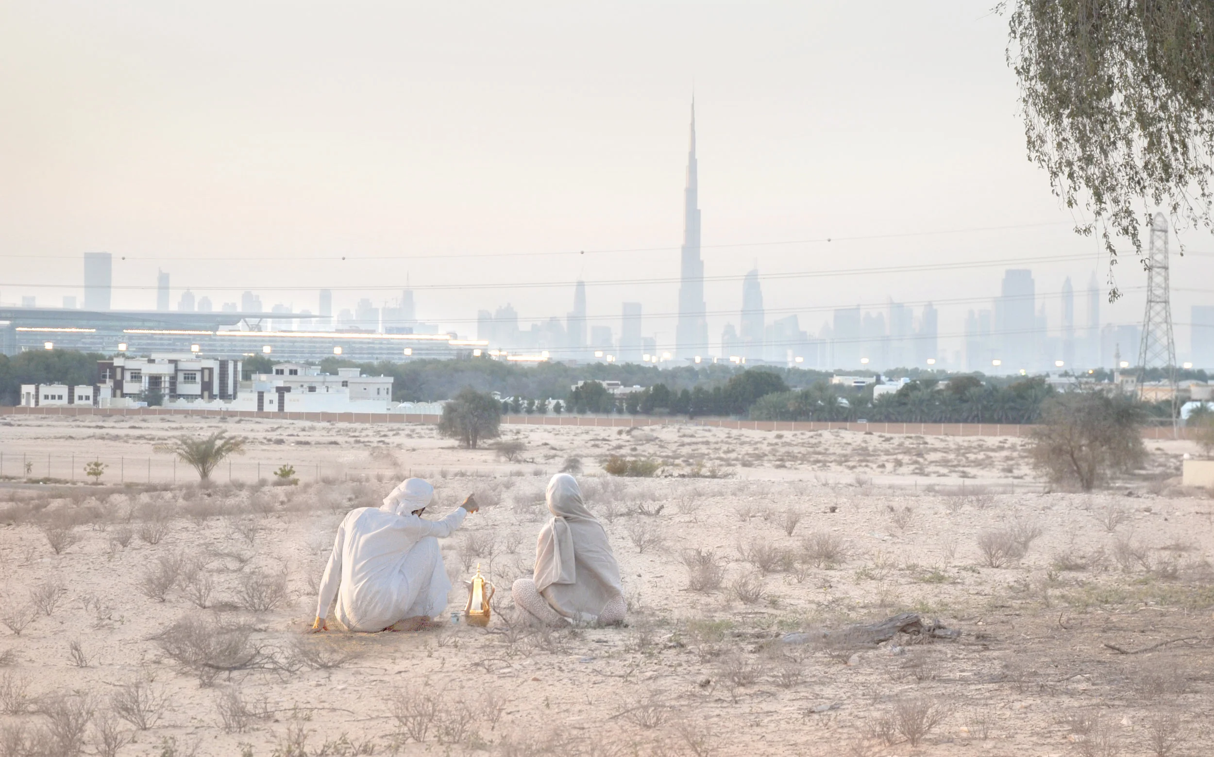 Lateefa bint Maktoum, Oral Tradition, 2014,archival print. Edition 3 of 3, 62 x 100 cm. Courtesy of the artist & Tashkeel.
