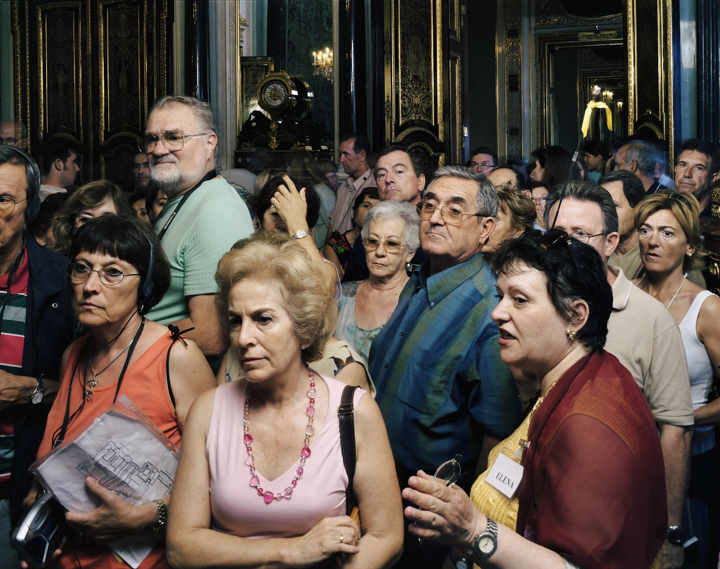 Thomas Struth, Hermitage 2 St.Petersburg, 2005, chromogenic print, 114 x 114.8 cm. Courtesy of the artist and Marian Goodman Gallery, New York/Paris/London.