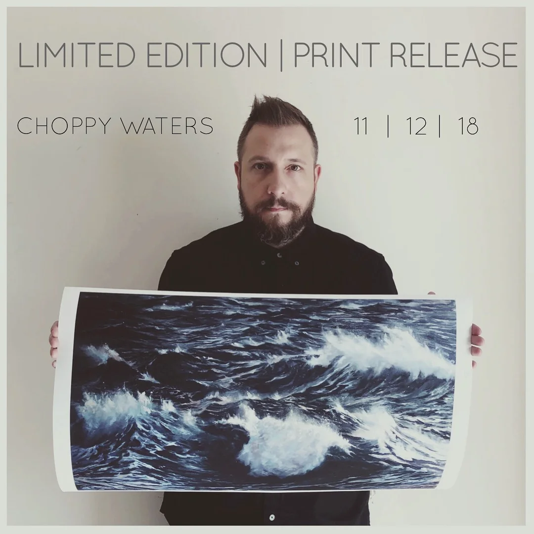 Matthew Ryder with Choppy Waters. Image courtesy of the artist.