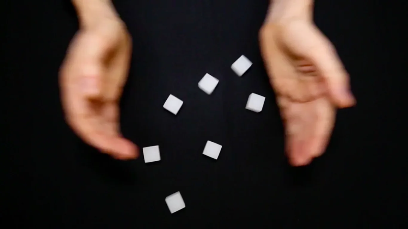 Still from 'The die is cast'. Cristiana de Marchi. 2016. Video. 11m34s. Image courtesy of Tashkeel.jpg