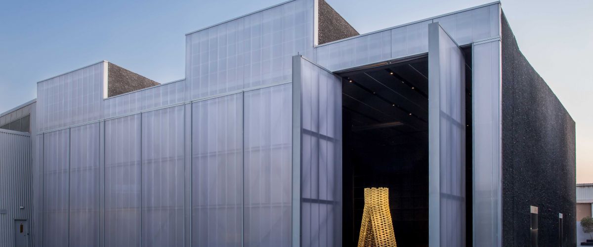Concrete was designed by Office for Metropolitan Architecture (OMA).