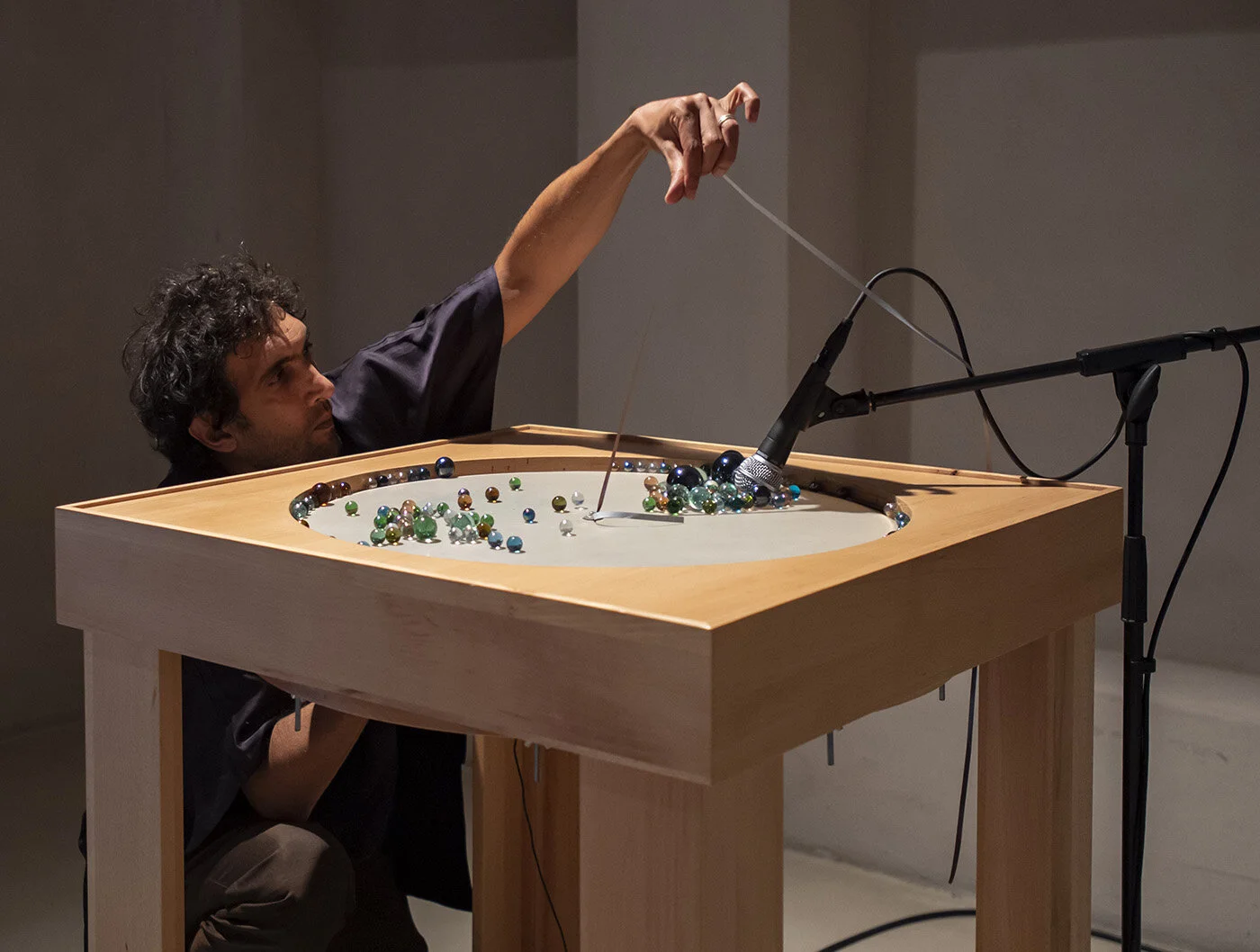 Tarek Atoui: The Unseen Conductor