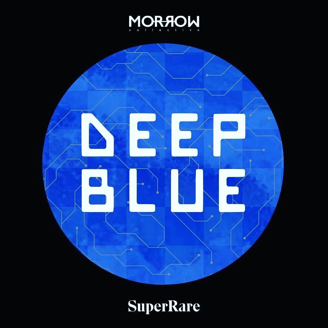 DEEP BLUE

Coming soon to @superrare.co 

Curated by @morrow_collective 

#digitalart 
#curation 
#art 
#NFT 
#deepblue 
#AI 
#future 
#nftart 
#superrare 
#superrarespace 
#MORROW 
#MORROWcollective