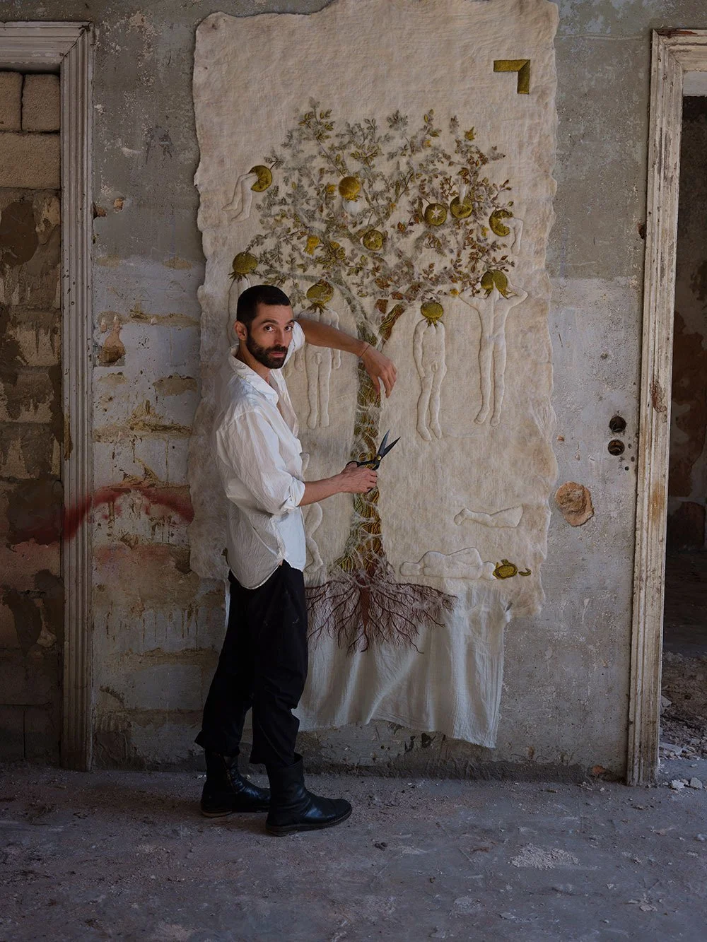 Adrian Pepe: A Shroud is a Cloth
