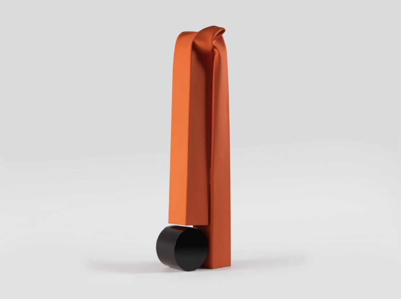 Carol Bove Ragle, 2019 Stainless steel and urethane paint