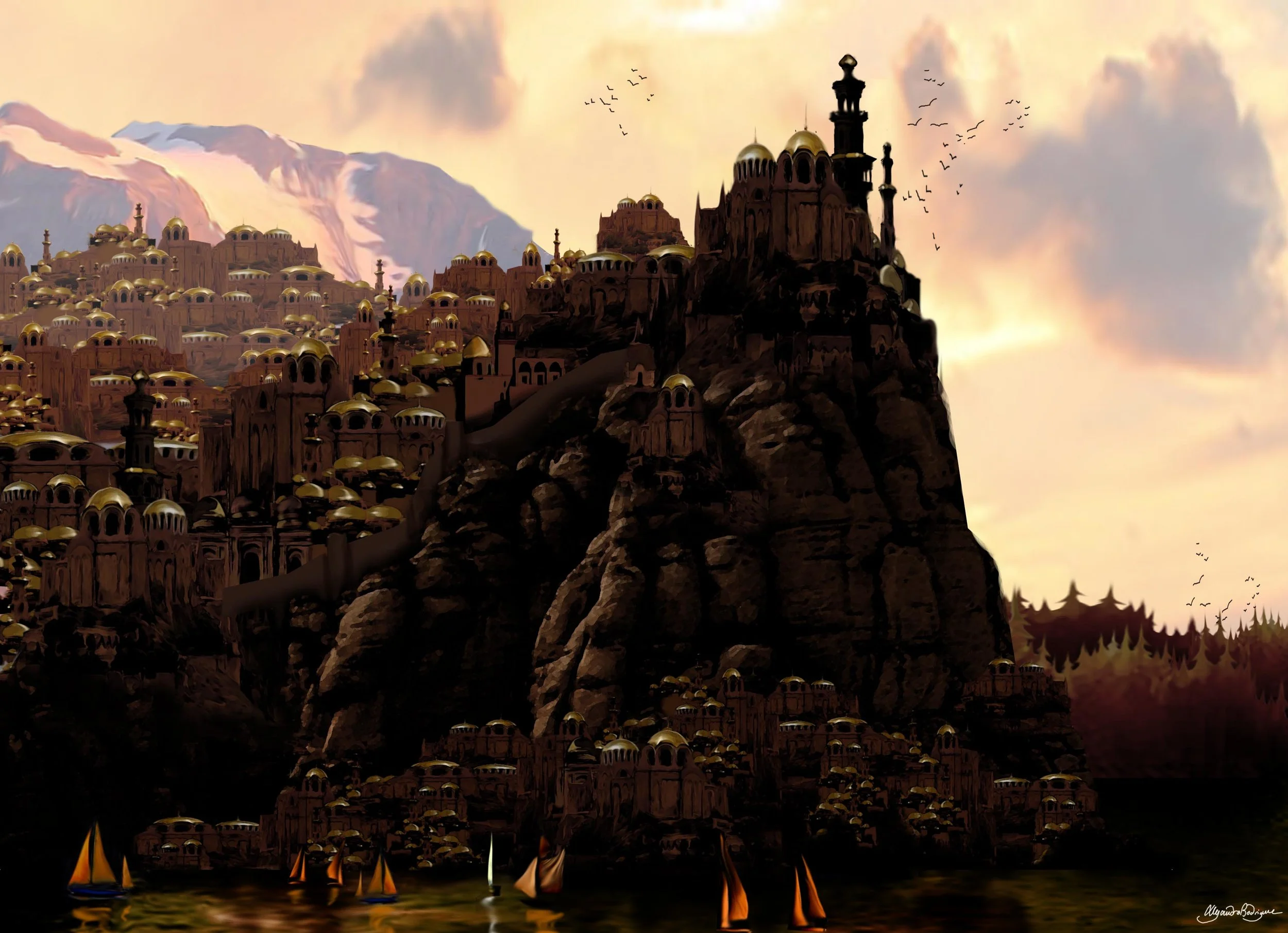 Golden Domes