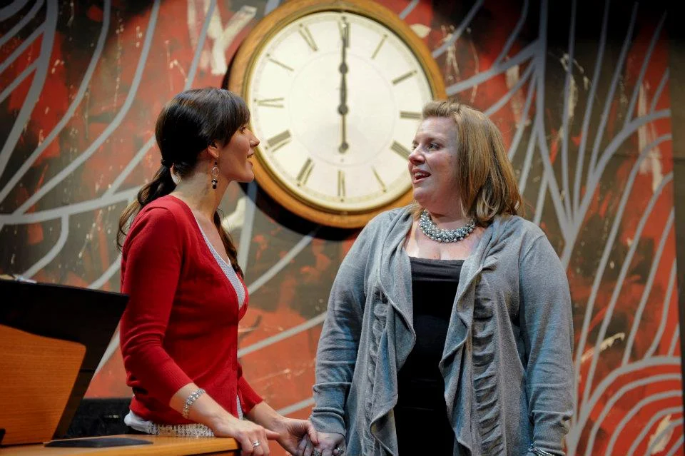 Months On End, Director, Tipping Point Theatre, 2011. Photo Credit: Tipping Point Theatre
