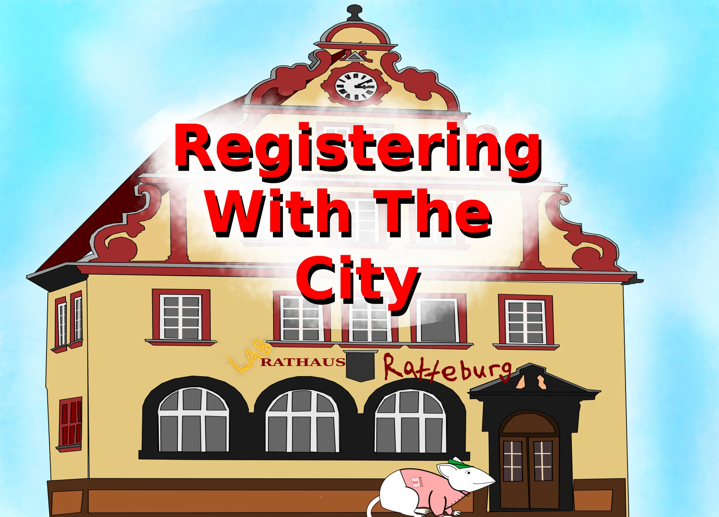 Registering with the City While Living in Germany