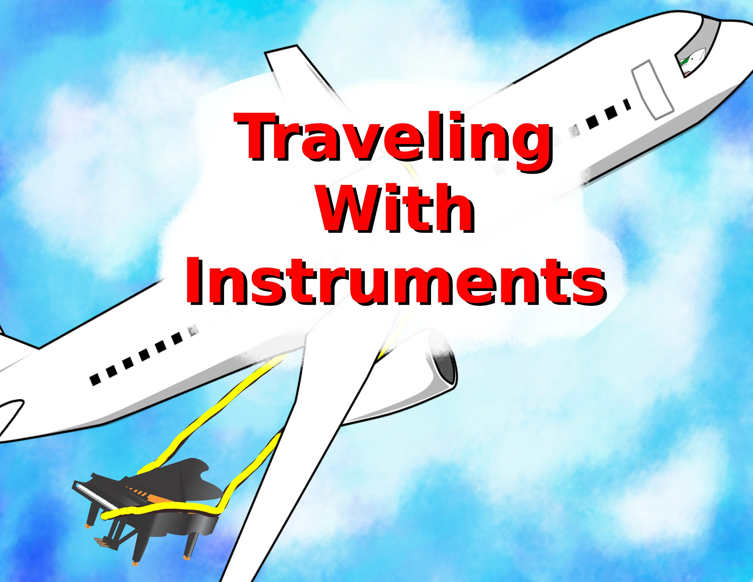 Traveling with Instruments