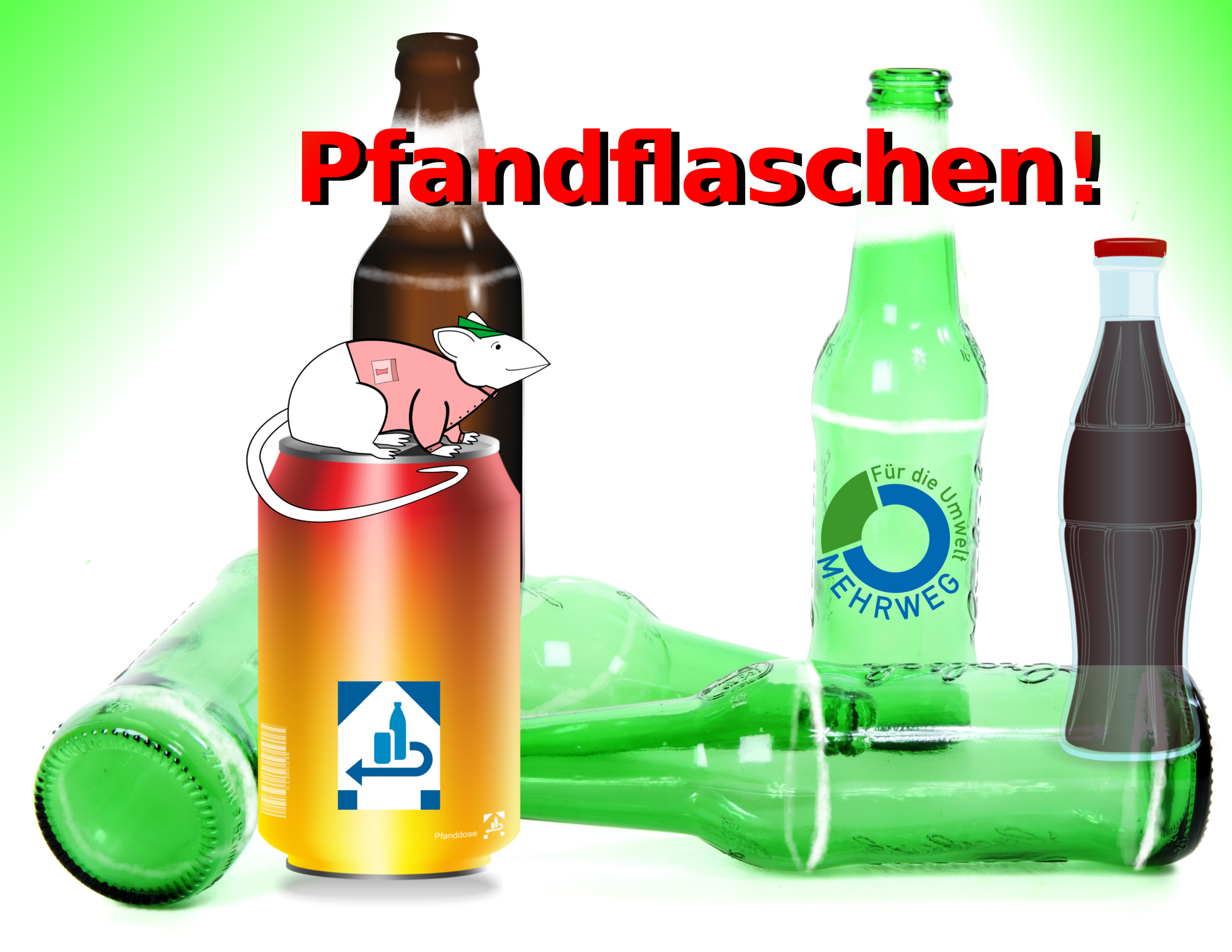 Pfandflaschen! (Bottle Deposits in Germany) — Lab Rat Abroad
