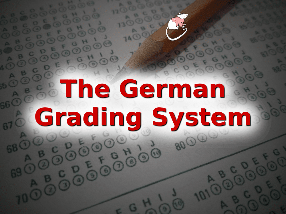 The German Grading System — Lab Rat Abroad