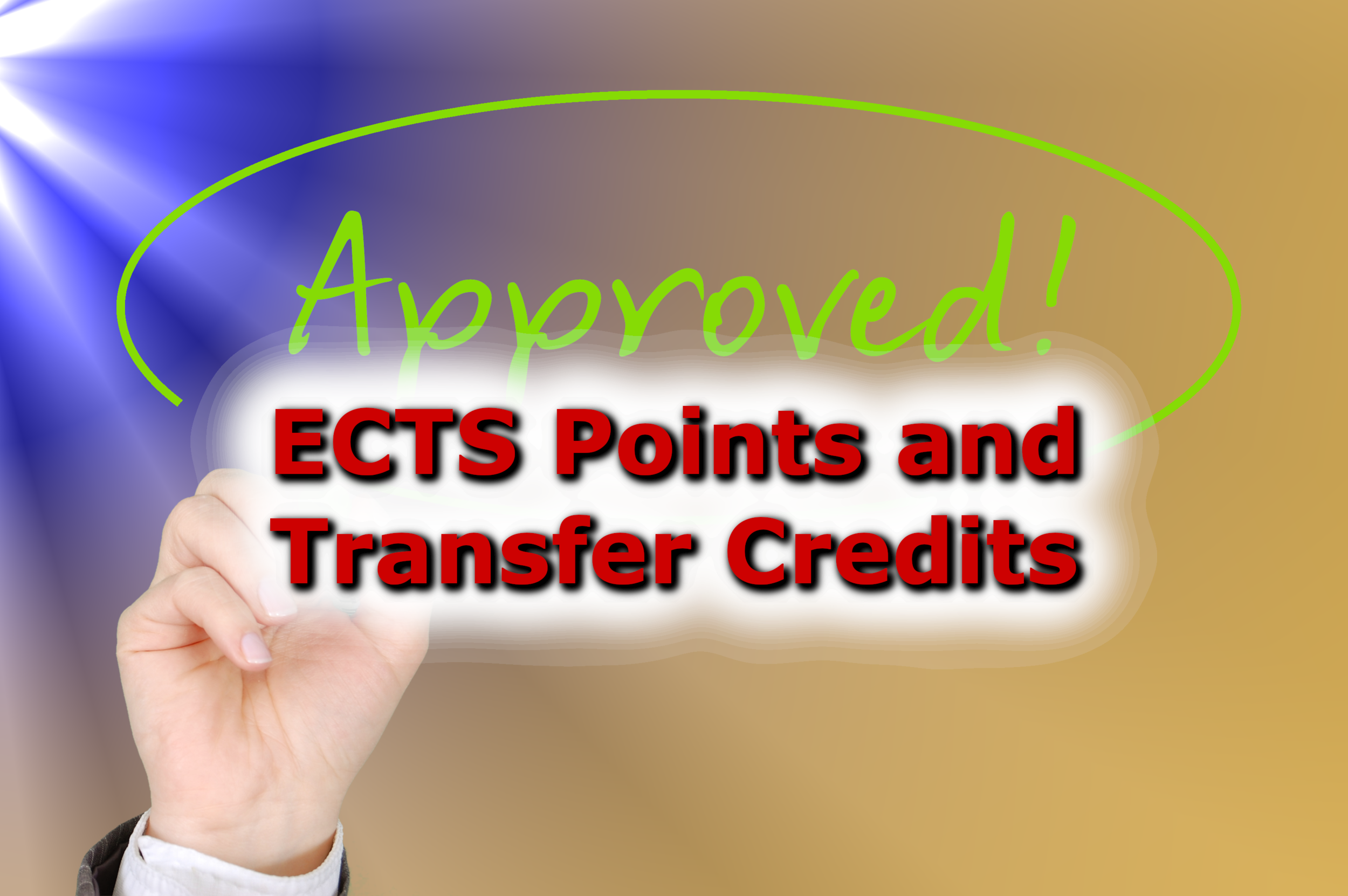 ECTS Points and Transferring Credits Back Home