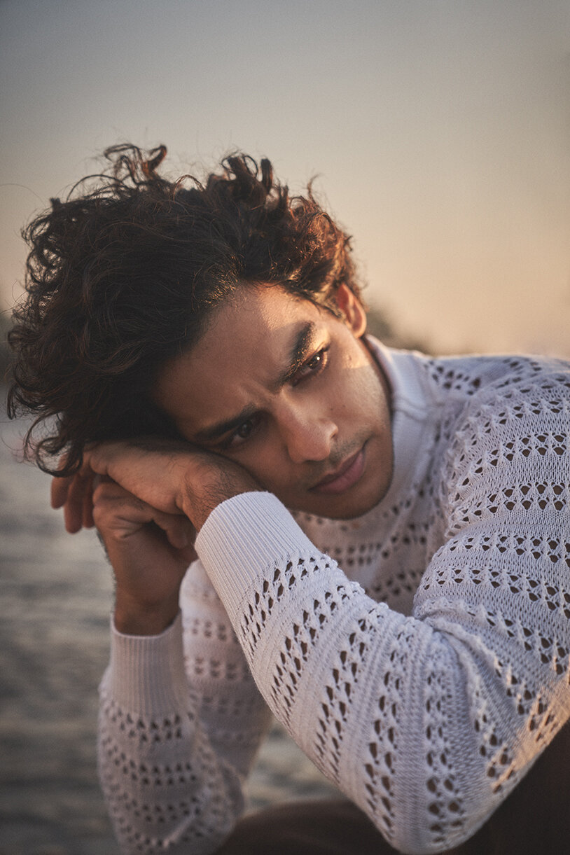 ISHAAN KHATTER FOR LOUIS VUITTON — ROHAN SHRESTHA