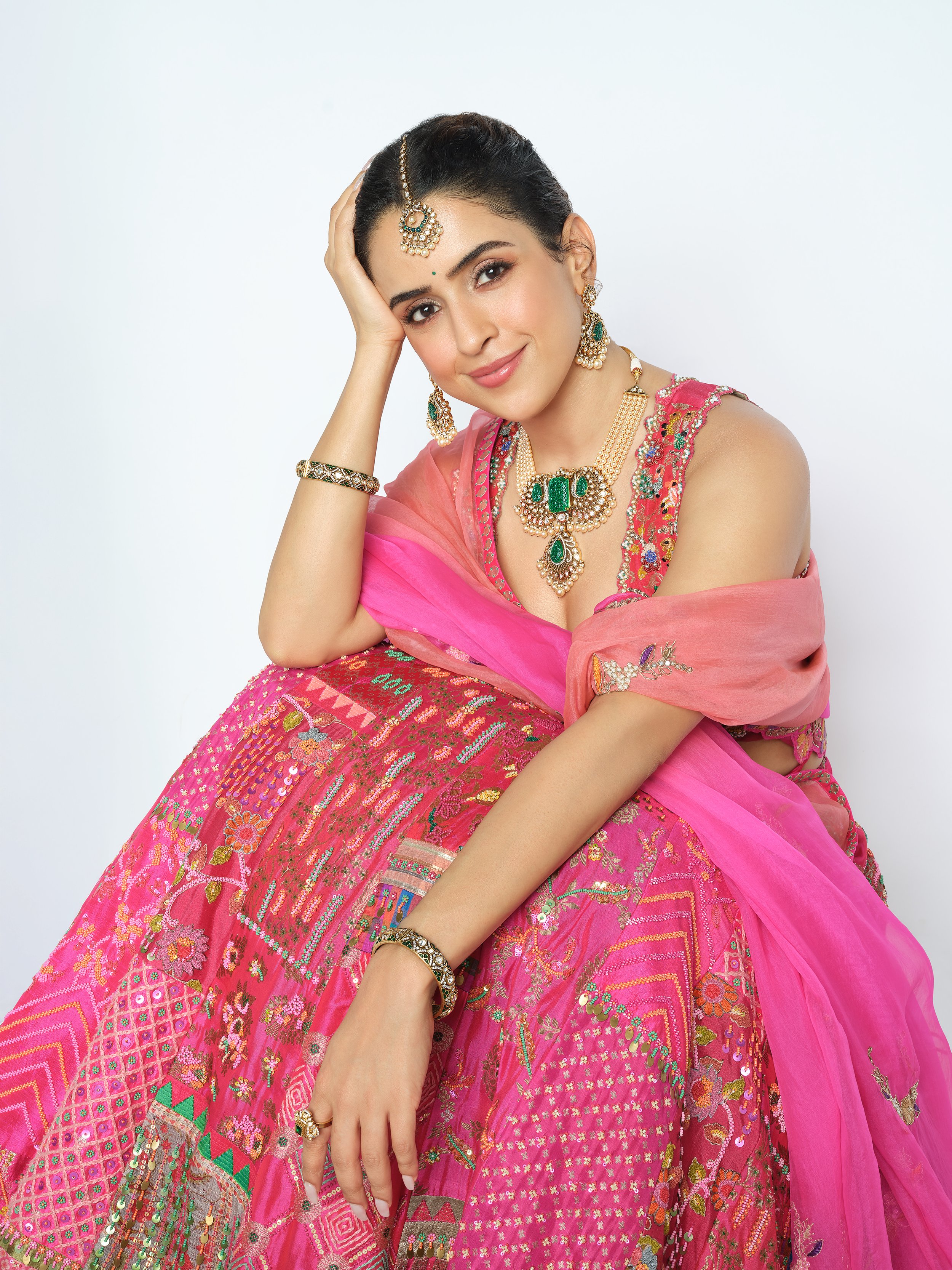 Kushals with Sanya Malhotra (3rd October 2025)0355.jpg