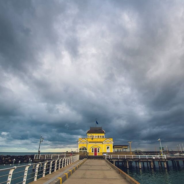 A bright building on a gloomy day
.
.
.
.
.
#stkilda #melbourne #victoria #stkildabeach #stkildamelbourne  #landscapephotography #lanscape #cloudscape #moodygrams #moodyphotography #architecture #architectural #earth_shotz #earthpix #earth_shots #mel