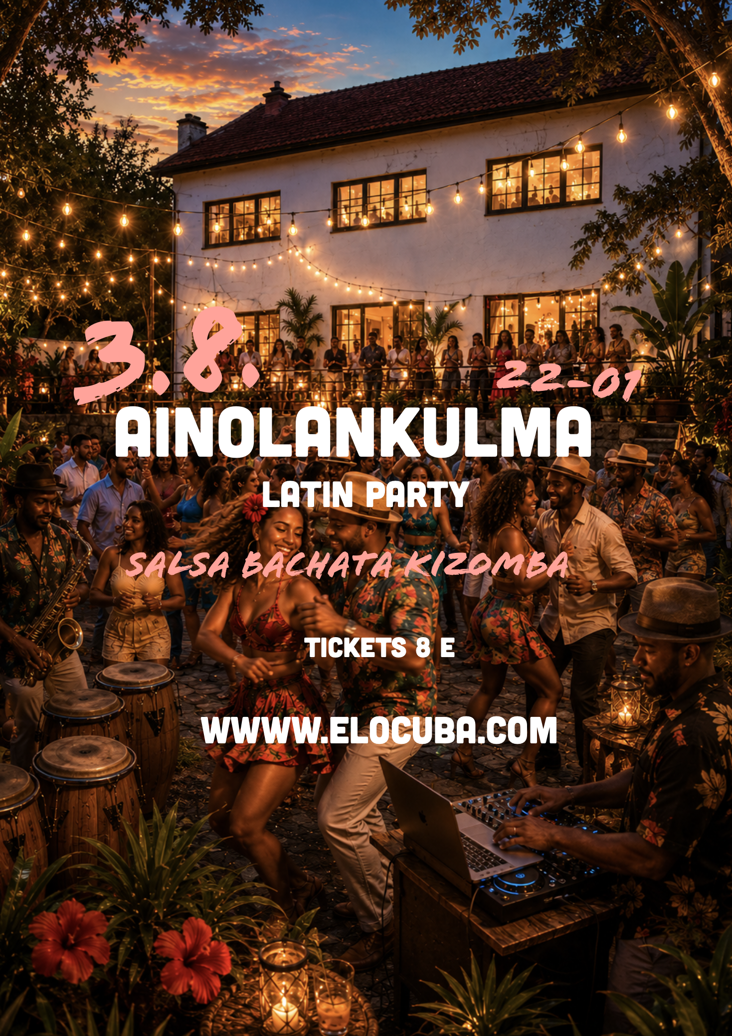 AINOLANKULMA LATIN PARTY