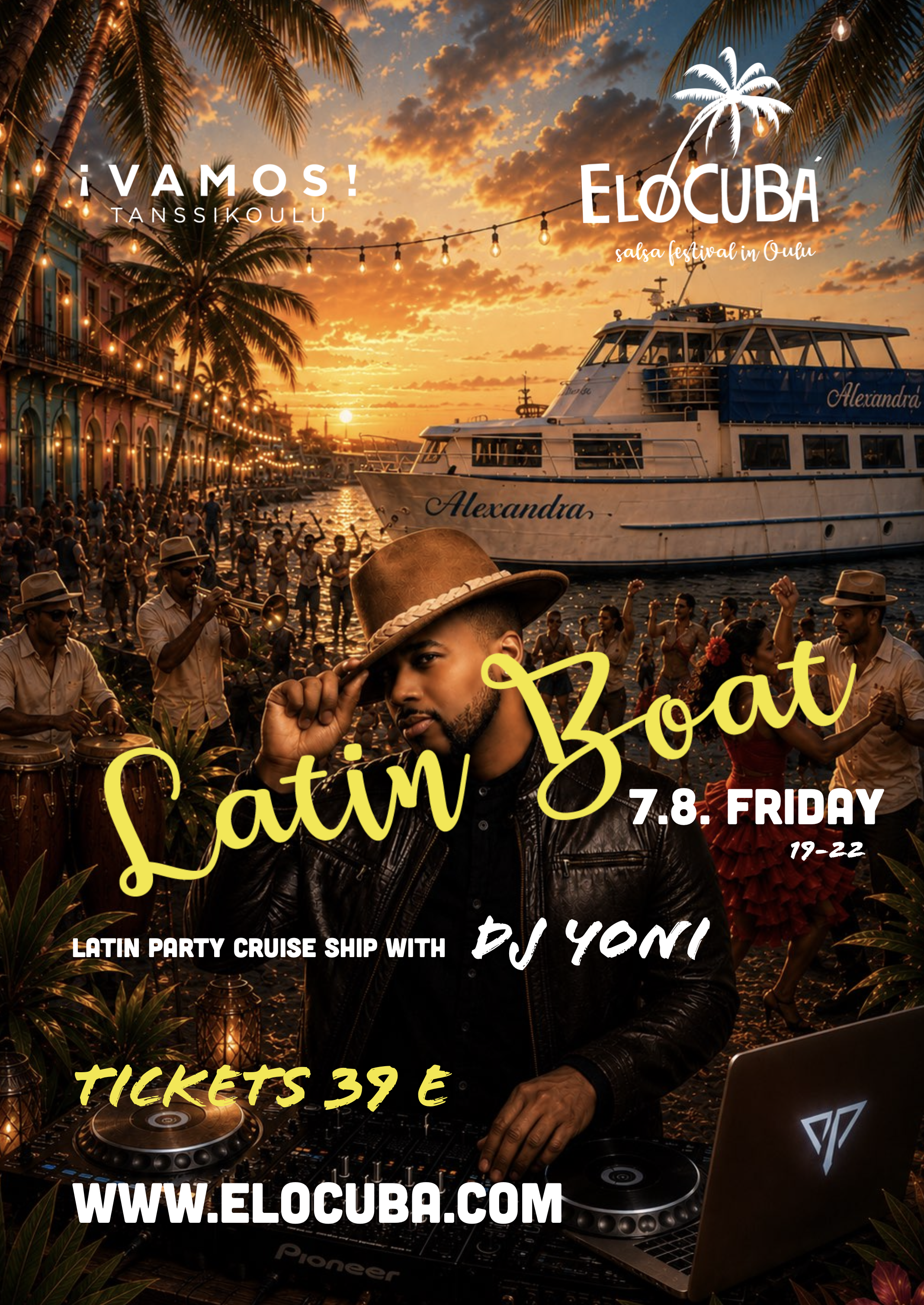 Latin Boat 2026