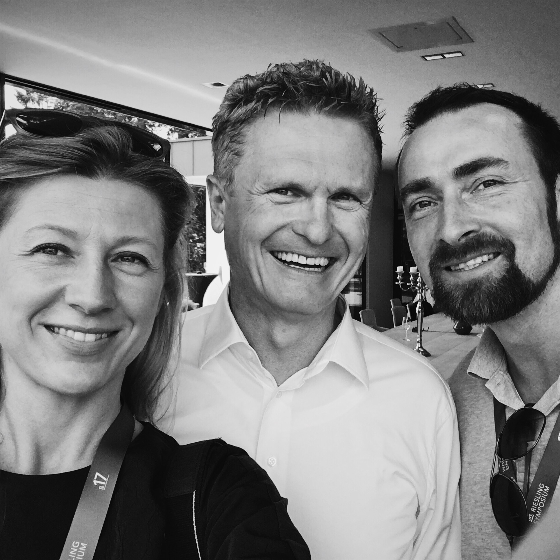 Winemaker Wilhelm Weil from winery Robert Weil was the host of the exiting International Riesling Symposium 2017.
