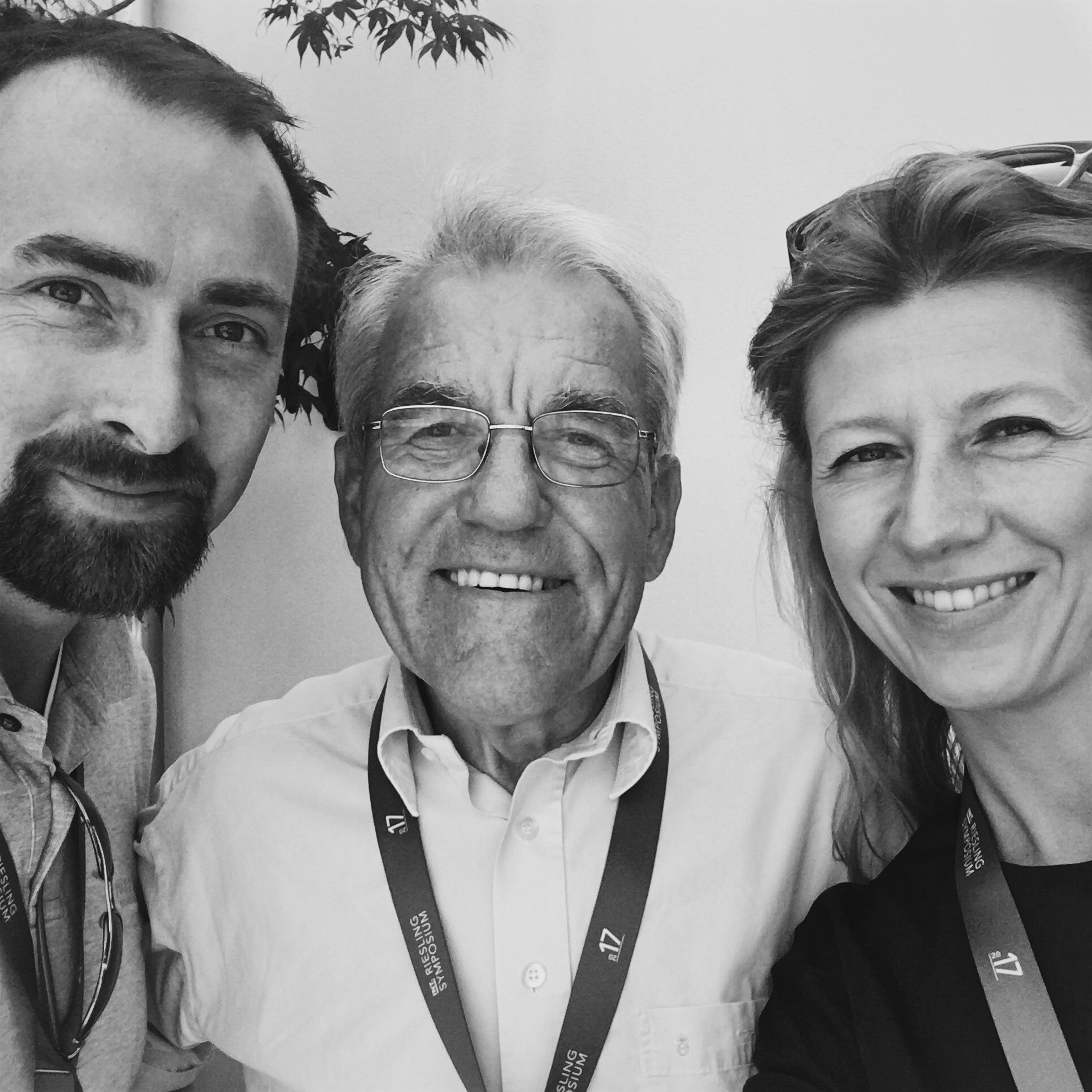He is one of the heroes of Austrian winemaking and a great person to talk to: Emmerich Knoll.