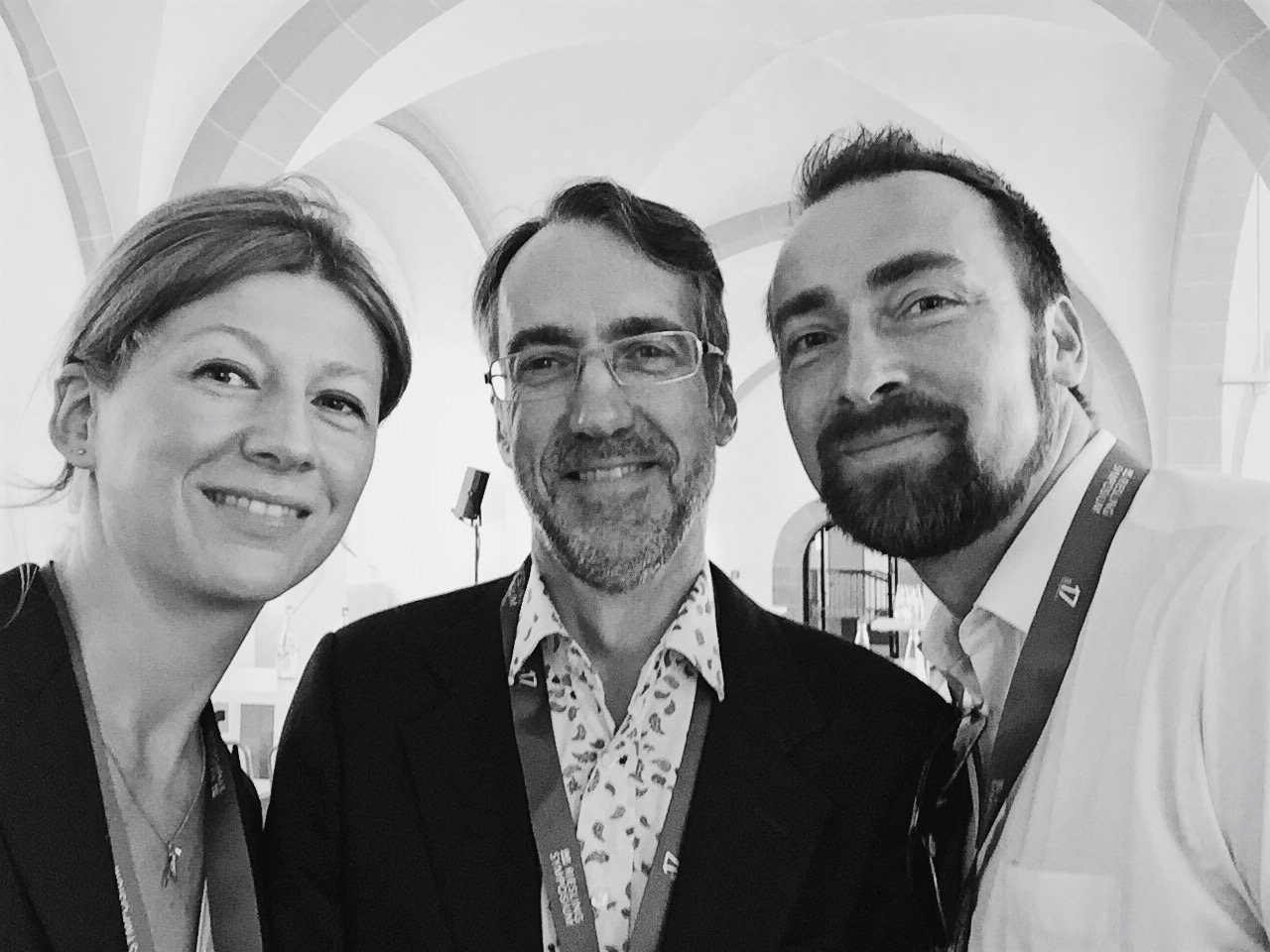 A Riesling legend and great sommelier: Stuart Pigott wrote many great books about the "Planet Riesling".